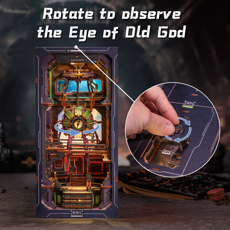 Boo|Tots DIY Book Nook Kit | The Eye of Old God
