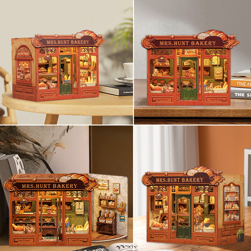 Boo|Tots DIY Dollhouse Kit | Mrs. Hunt Bakery