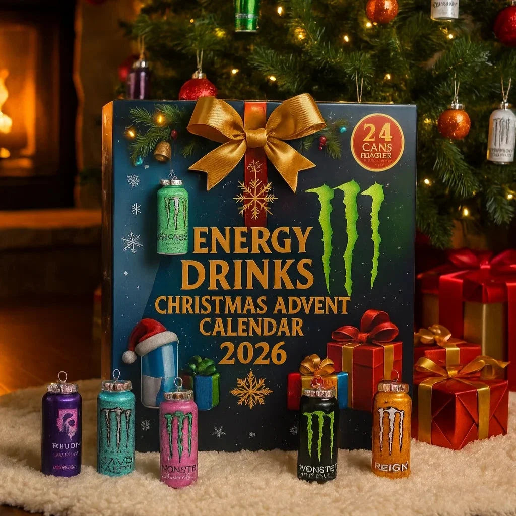 Energy-Drink-Adventskalender 2026