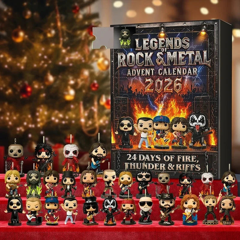 Rocklegenden-Adventskalender 2026