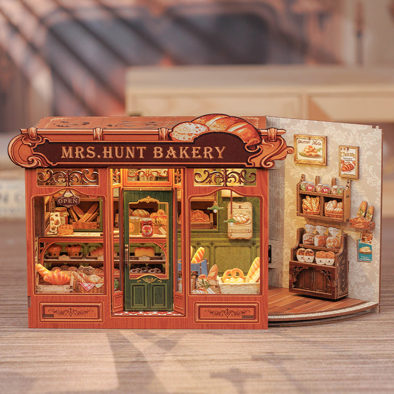 Boo|Tots DIY Dollhouse Kit | Mrs. Hunt Bakery