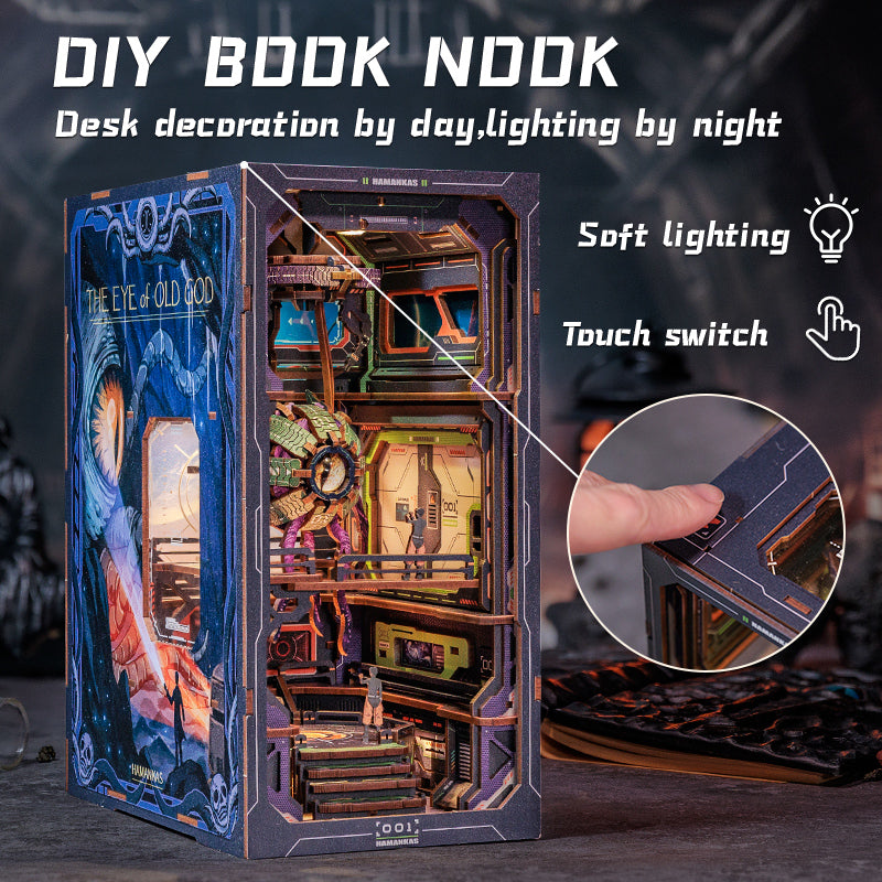 Boo|Tots DIY Book Nook Kit | The Eye of Old God
