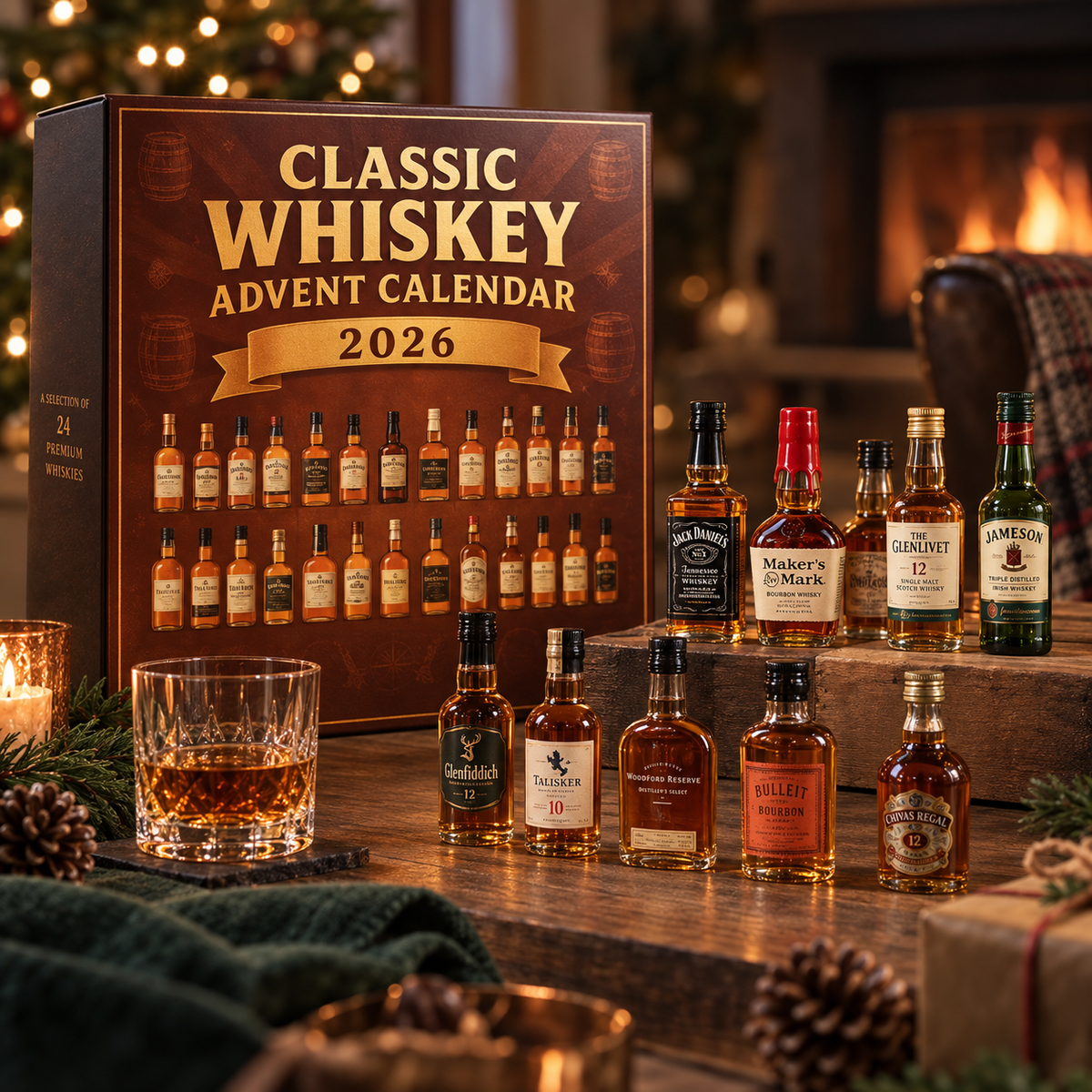 Whisky-Adventskalender 2026