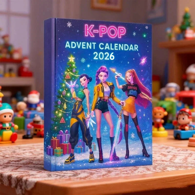 K-Pop Demon Hunters Adventskalender 2026