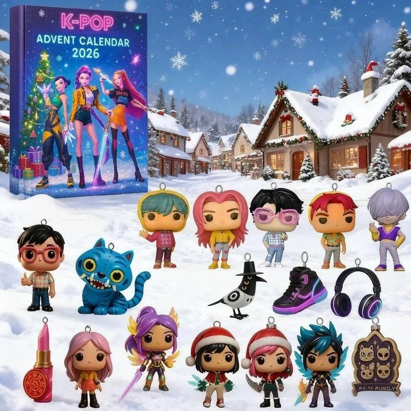 K-Pop Demon Hunters Adventskalender 2026