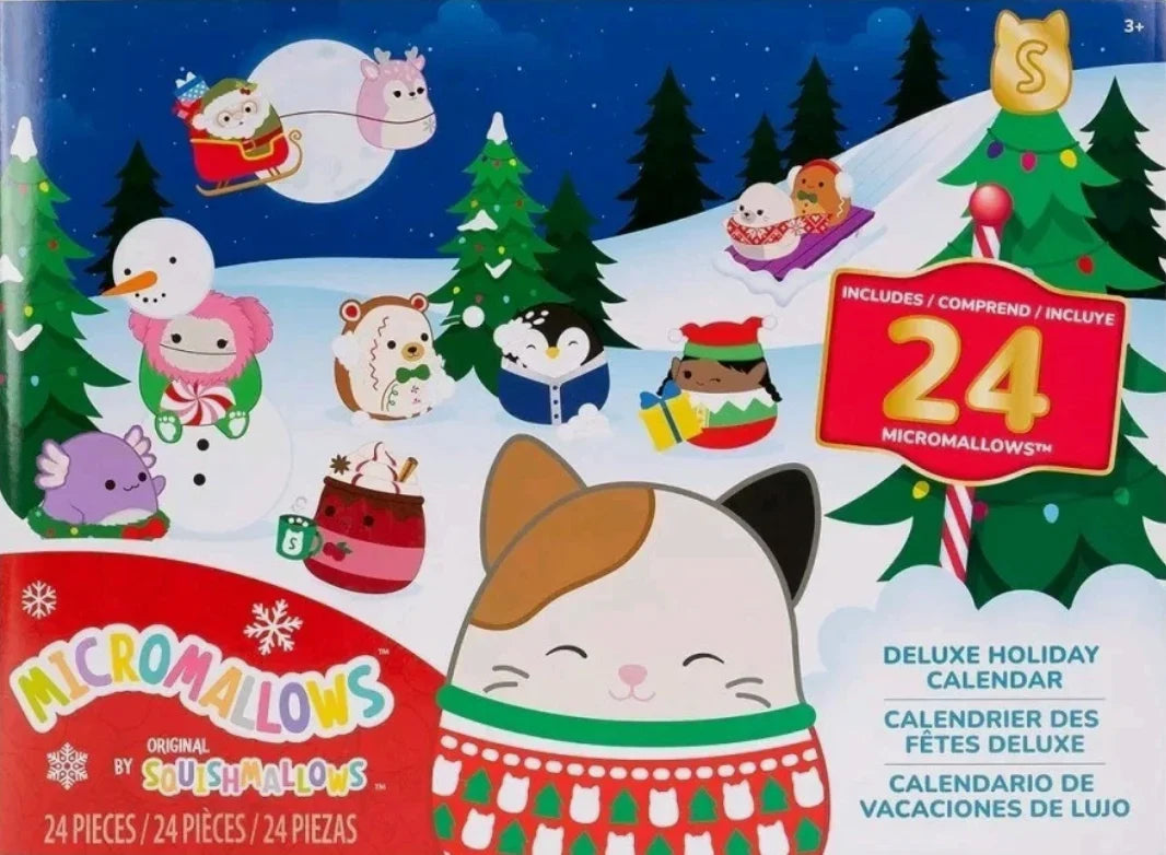 Squishmallows Micromallow Adventskalender 2026