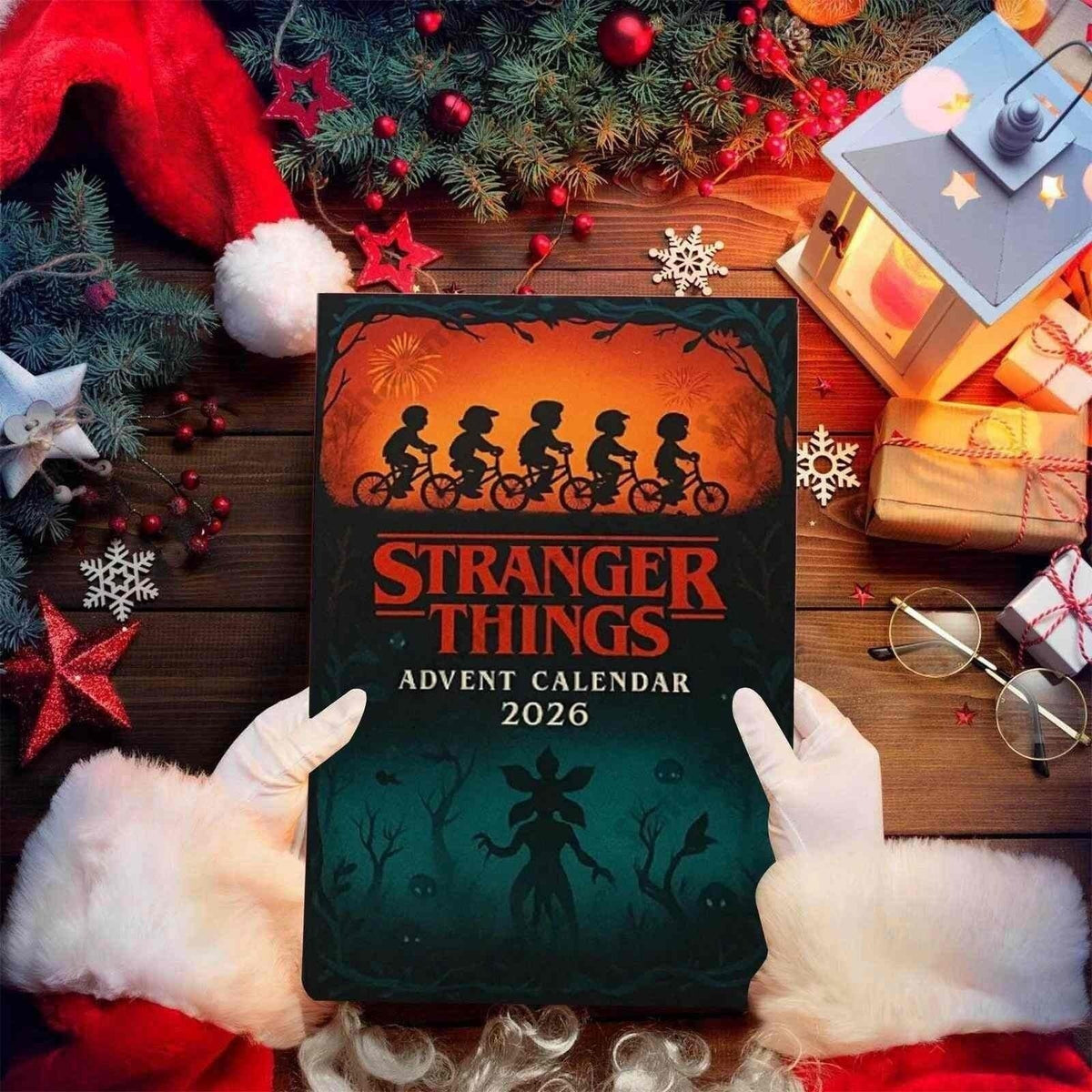 Stranger Things Adventskalender 2026