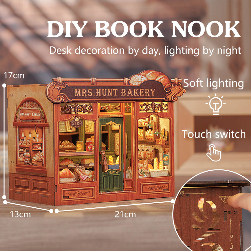Boo｜Tots DIY Dollhouse Kit | Mrs. Hunt Bakery