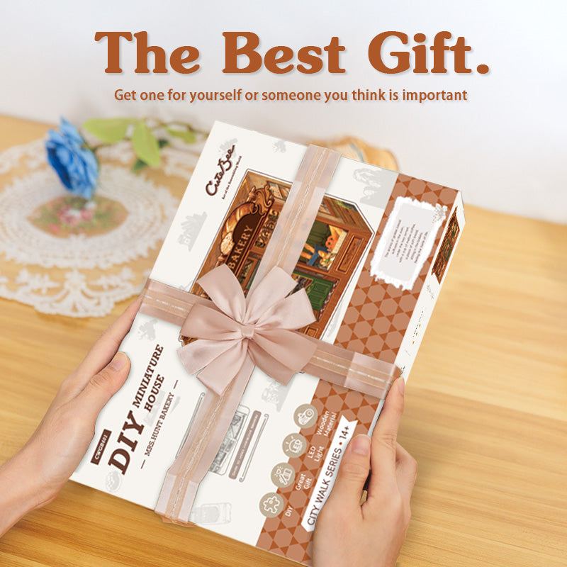 Boo｜Tots DIY Dollhouse Kit | Mrs. Hunt Bakery