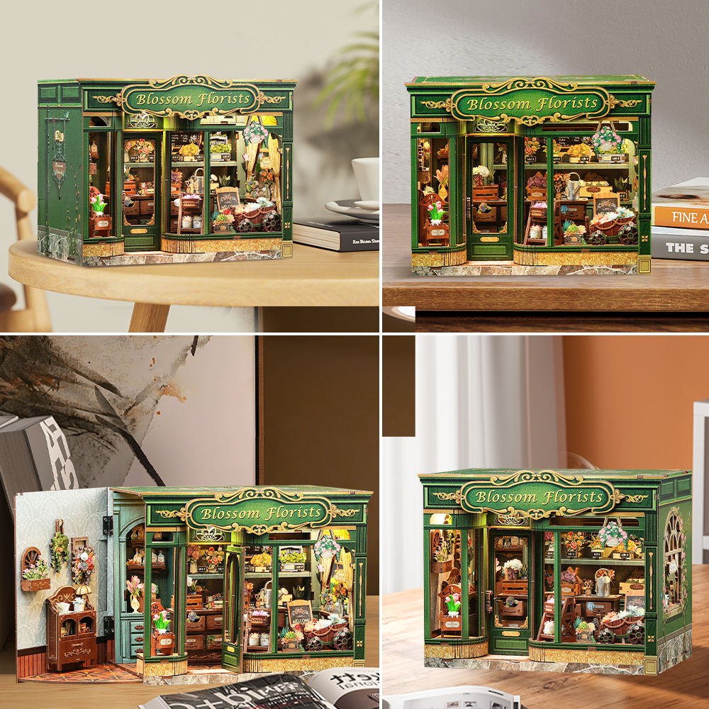 Boo｜Tots DIY Dollhouse Kit | Blossom Florists