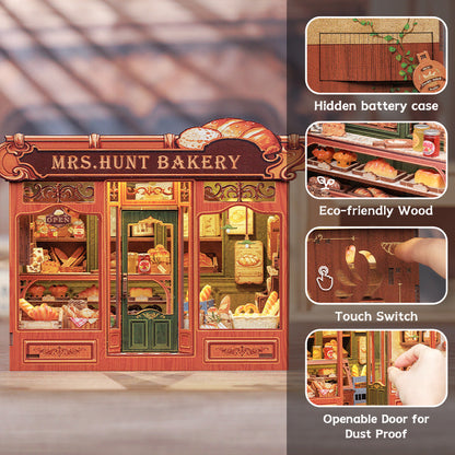 Boo｜Tots DIY Dollhouse Kit | Mrs. Hunt Bakery