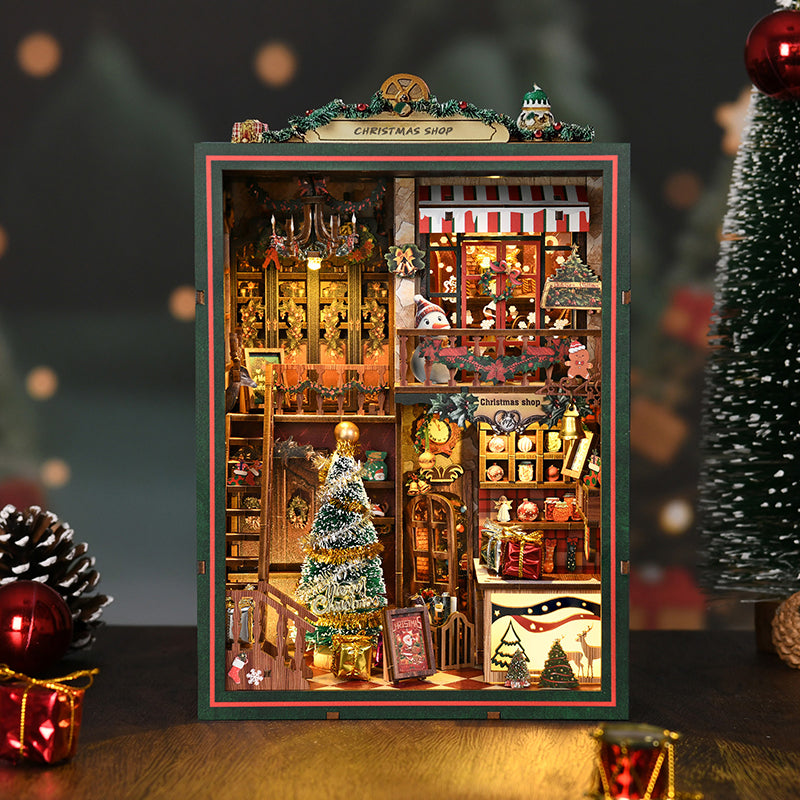 Boo｜Tots DIY Miniature House | Christmas Shop