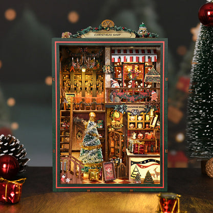 Boo｜Tots DIY Miniature House | Christmas Shop