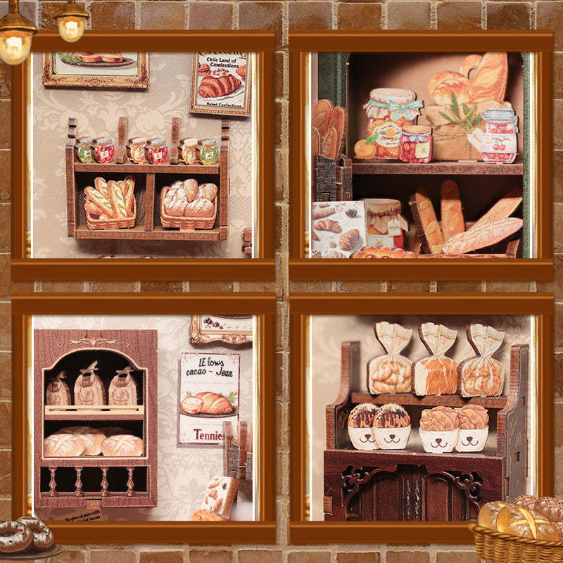 Boo｜Tots DIY Dollhouse Kit | Mrs. Hunt Bakery