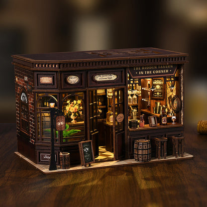 Boo｜Tots DIY Miniature House | Corner Tavern