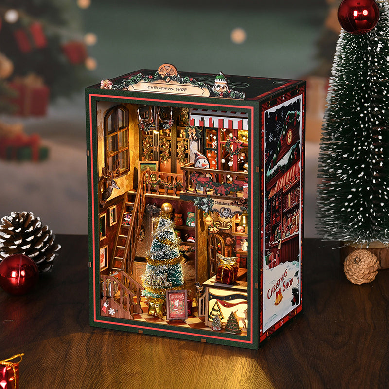 Boo｜Tots DIY Miniature House | Christmas Shop