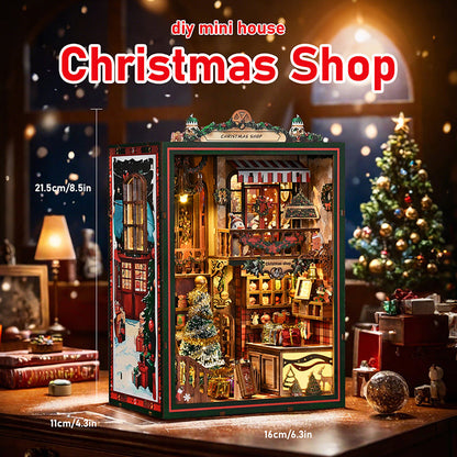 Boo｜Tots DIY Miniature House | Christmas Shop