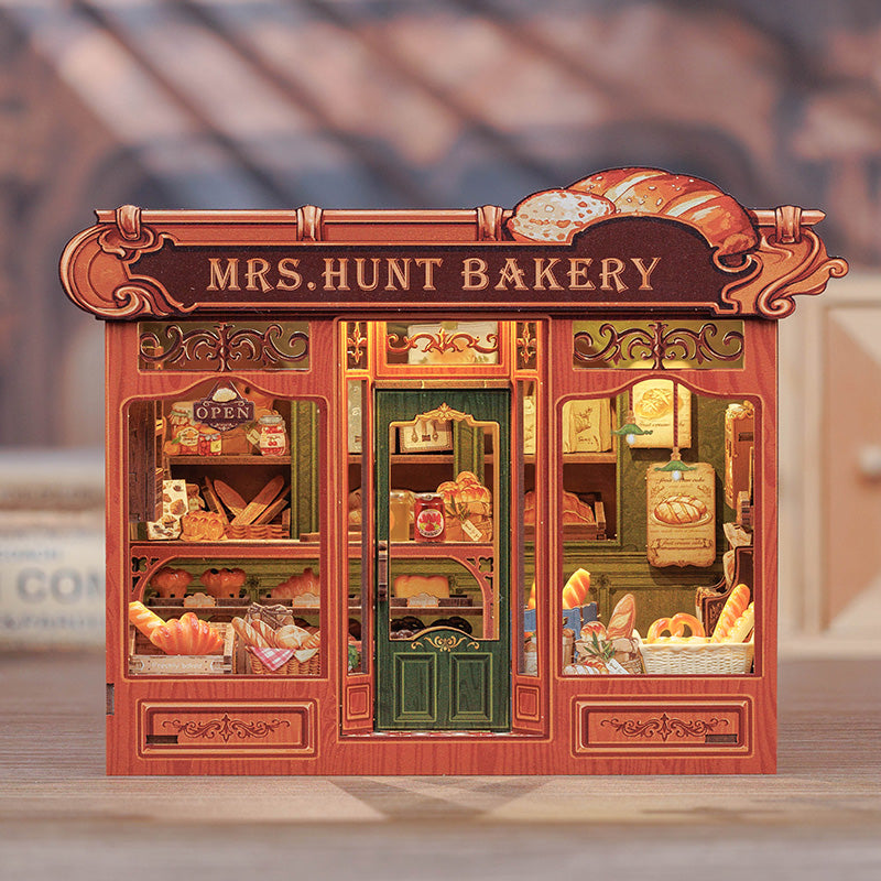 Boo｜Tots DIY Dollhouse Kit | Mrs. Hunt Bakery