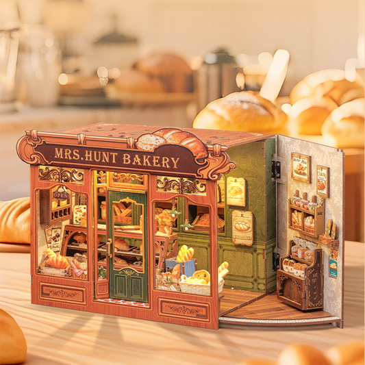 Boo｜Tots DIY Dollhouse Kit | Mrs. Hunt Bakery