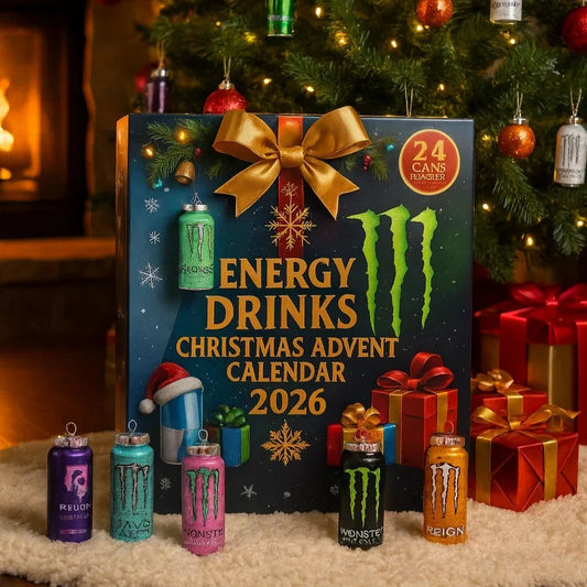 Energy-Drink-Adventskalender 2026