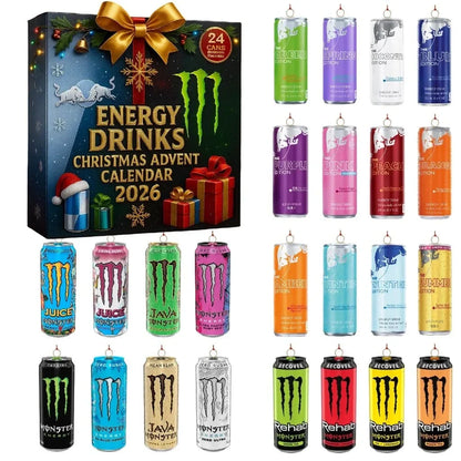 Energy-Drink-Adventskalender 2026
