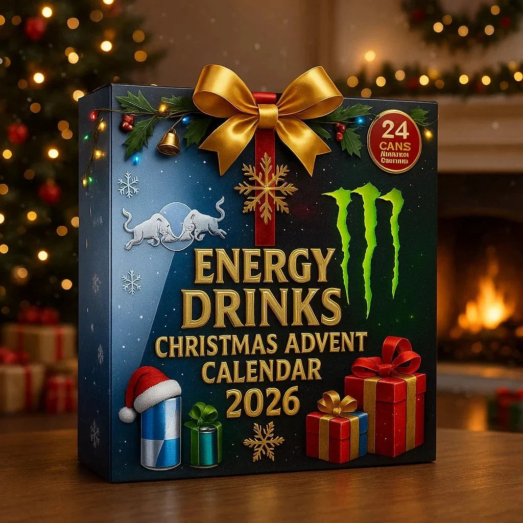 Energy-Drink-Adventskalender 2026