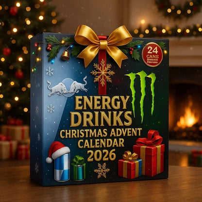Energy-Drink-Adventskalender 2026
