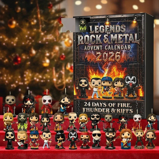 Rocklegenden-Adventskalender 2026
