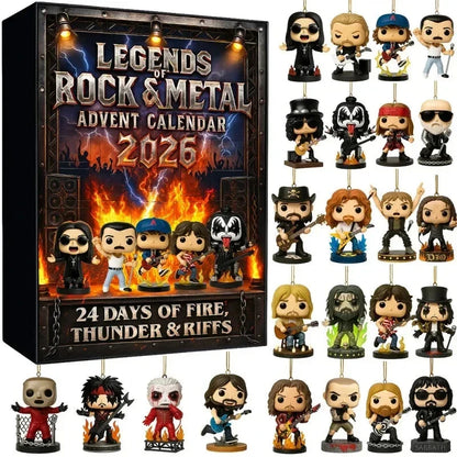 Rocklegenden-Adventskalender 2026