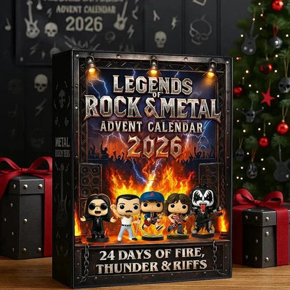 Rocklegenden-Adventskalender 2026