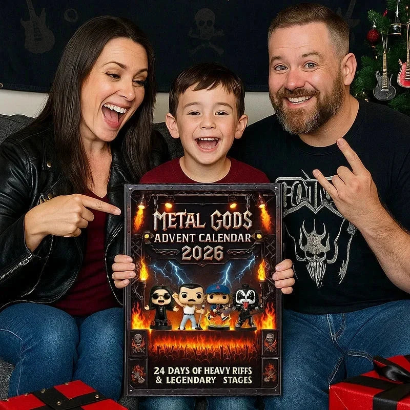 Rocklegenden-Adventskalender 2026