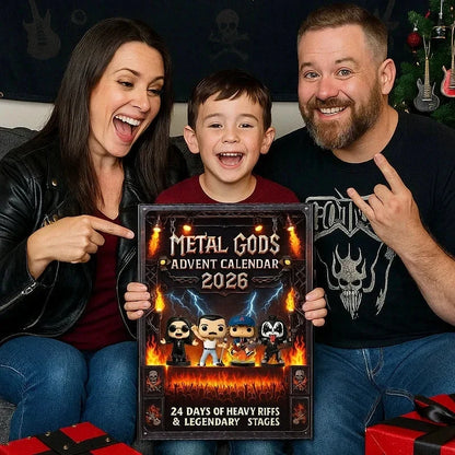 Rocklegenden-Adventskalender 2026