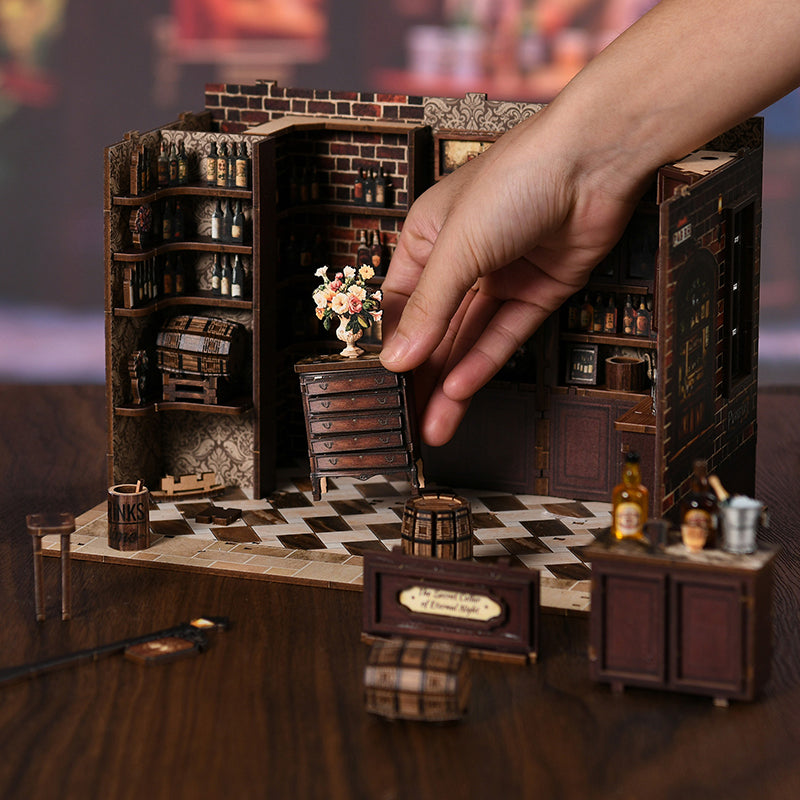 Boo｜Tots DIY Miniature House | Corner Tavern