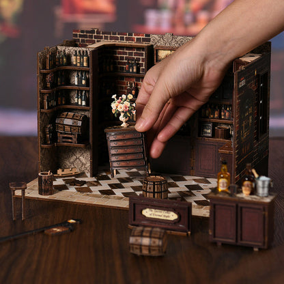 Boo｜Tots DIY Miniature House | Corner Tavern