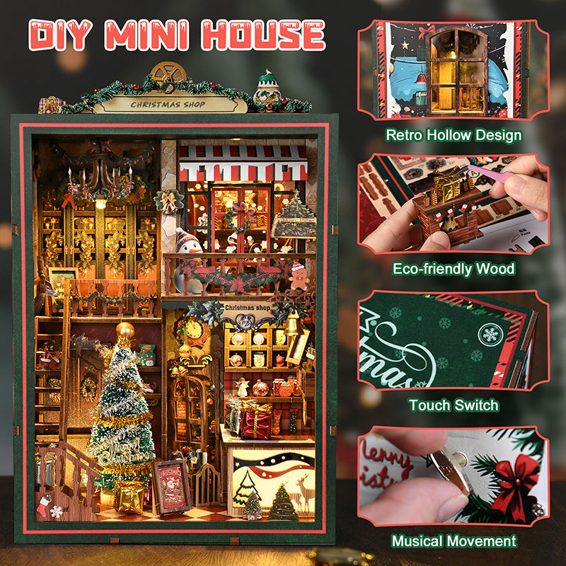 Boo｜Tots DIY Miniature House | Christmas Shop