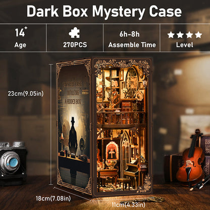 Boo｜Tots DIY Book Nook | Dark Box Mystery Case