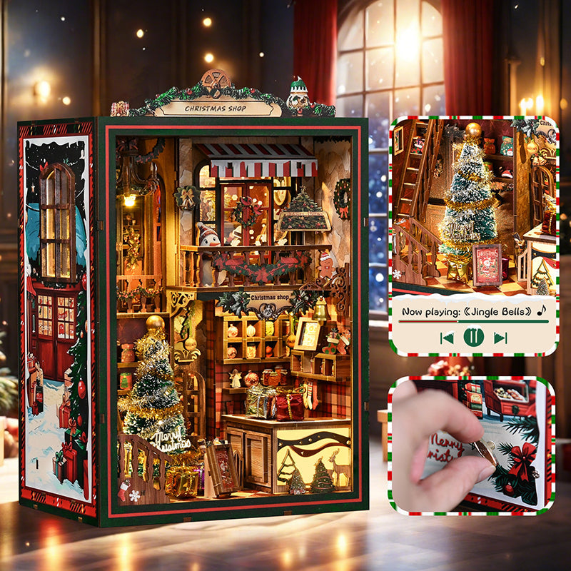 Boo｜Tots DIY Miniature House | Christmas Shop