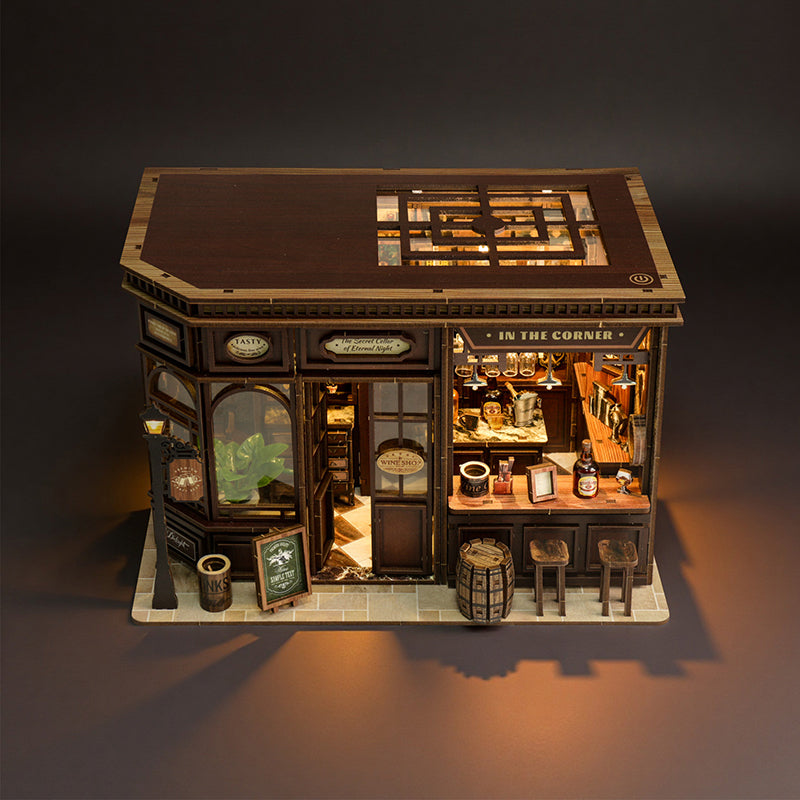 Boo｜Tots DIY Miniature House | Corner Tavern