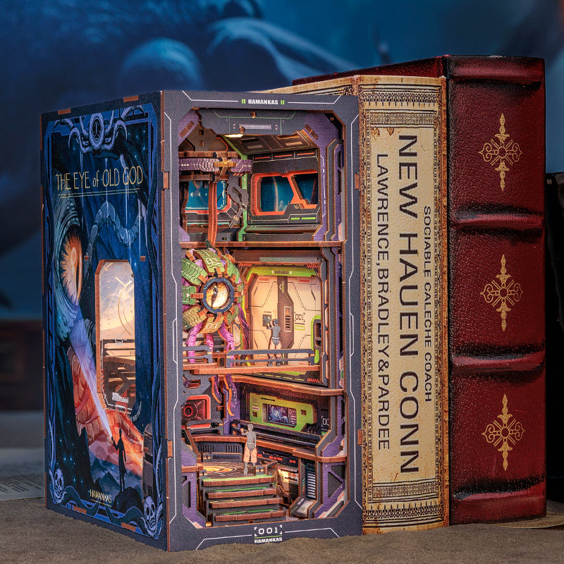 Boo｜Tots DIY Book Nook Kit | The Eye of Old God