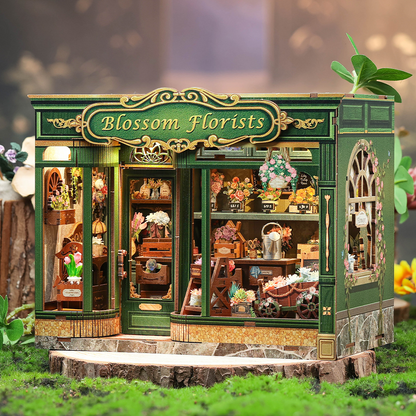 Boo｜Tots DIY Dollhouse Kit | Blossom Florists