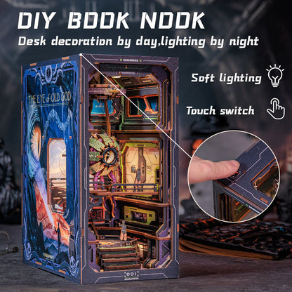 Boo｜Tots DIY Book Nook Kit | The Eye of Old God