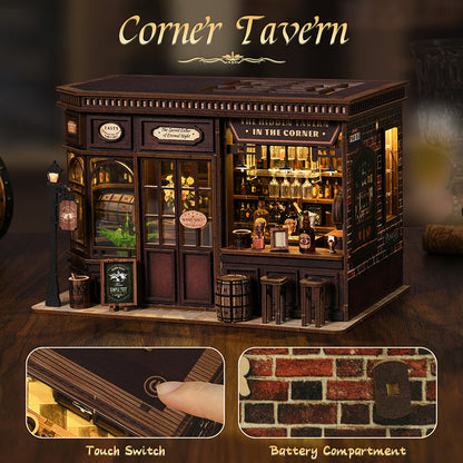 Boo｜Tots DIY Miniature House | Corner Tavern