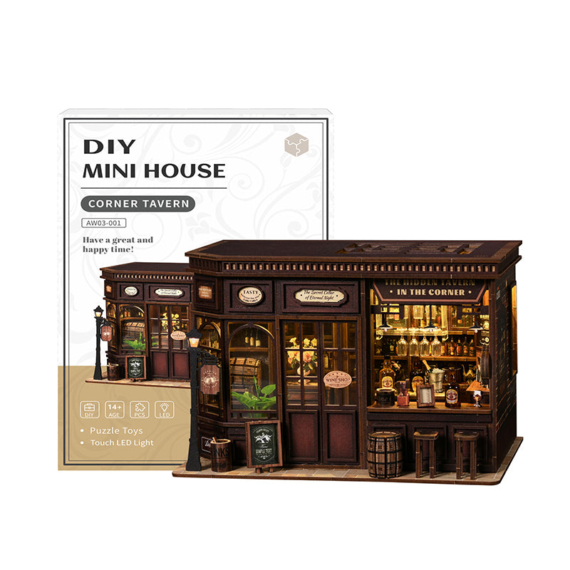 Boo｜Tots DIY Miniature House | Corner Tavern