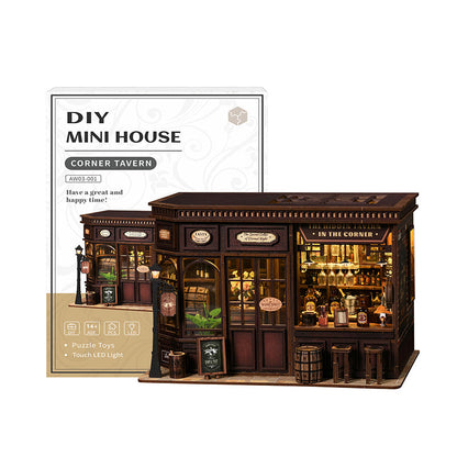 Boo｜Tots DIY Miniature House | Corner Tavern