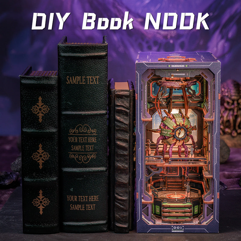 Boo｜Tots DIY Book Nook Kit | The Eye of Old God