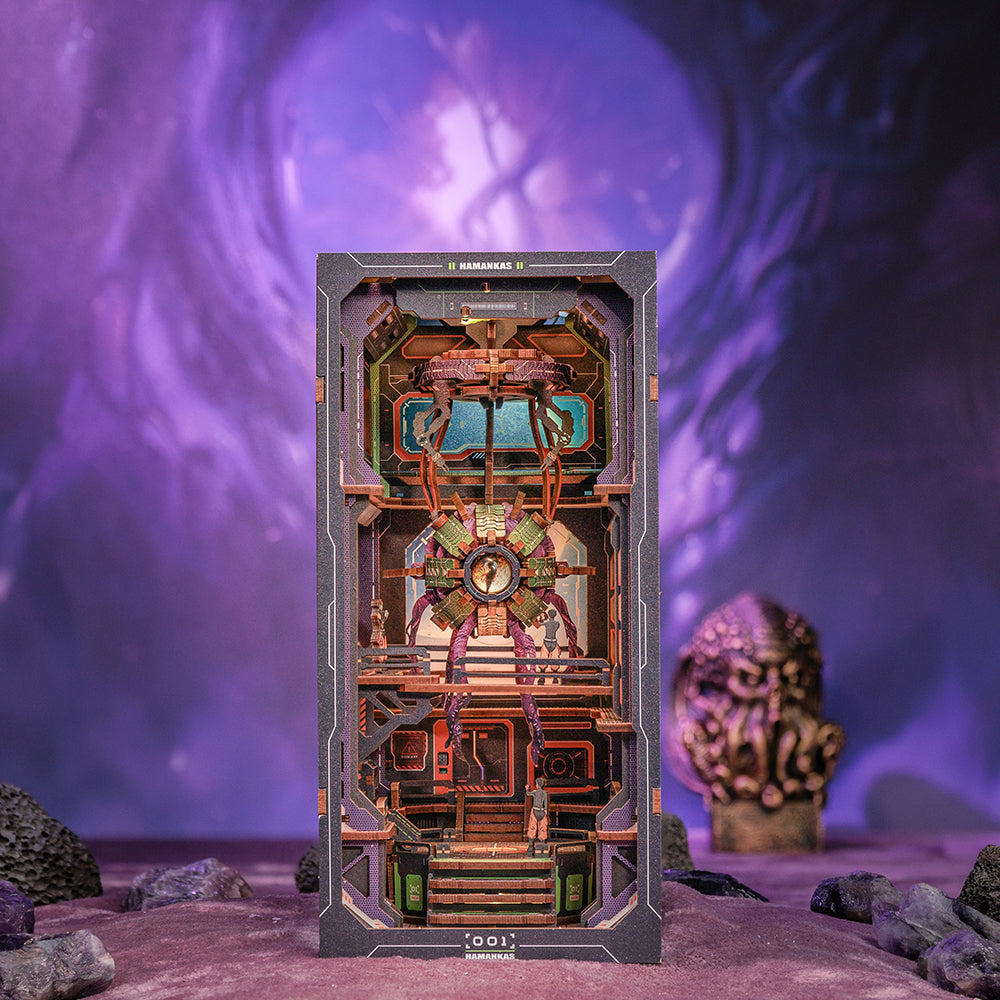 Boo｜Tots DIY Book Nook Kit | The Eye of Old God
