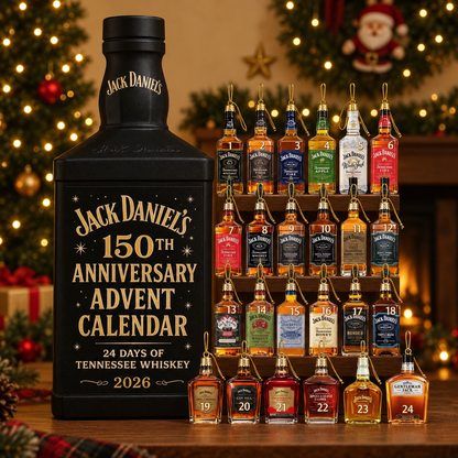 Whisky-Adventskalender 2026