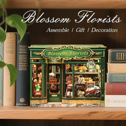 Boo｜Tots DIY Dollhouse Kit | Blossom Florists