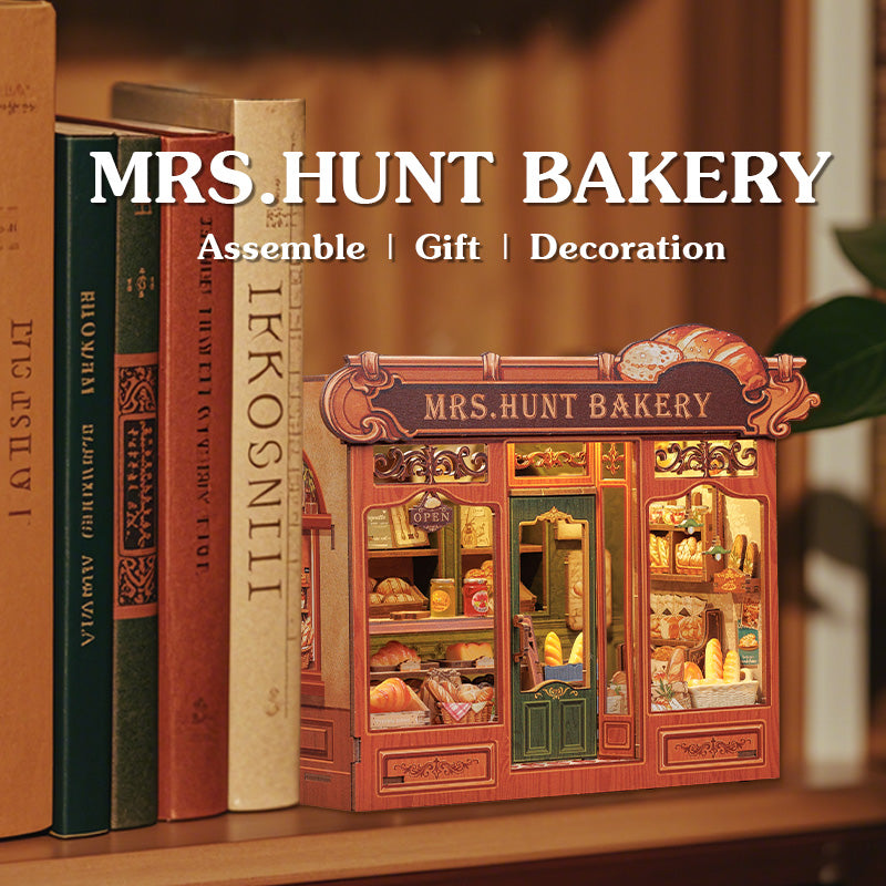 Boo｜Tots DIY Dollhouse Kit | Mrs. Hunt Bakery