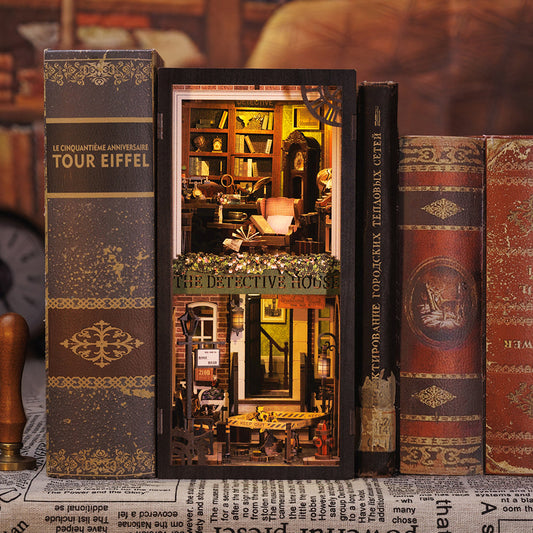 Boo｜Tots DIY Book Nook Kit（Rose Detective Agency）
